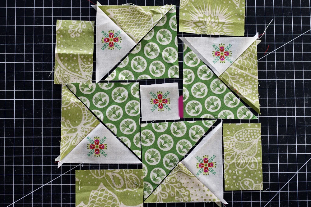 Gypsy Wife: Hope from Hartford + January wrap-up — Stitched in Color